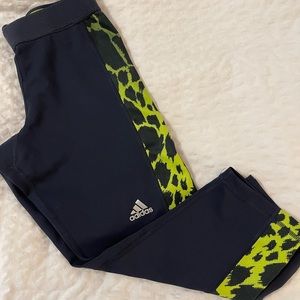 Adidas techfit size S cropped leggings